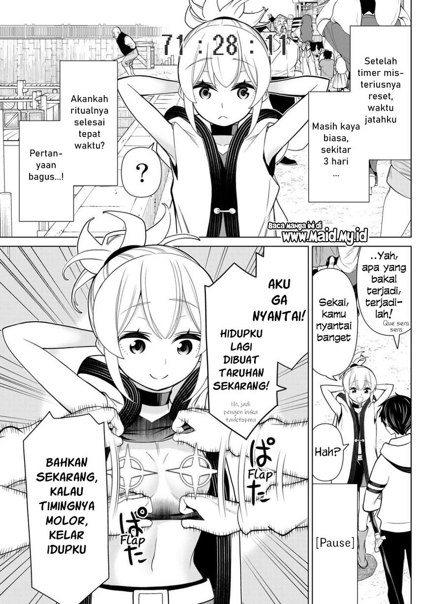 Jikan Teishi Yuusha Chapter 16 Gambar 6